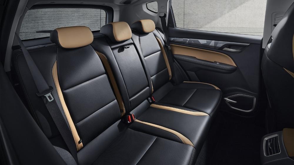 Салон Ливан X6 Pro, интерьер второго ряда