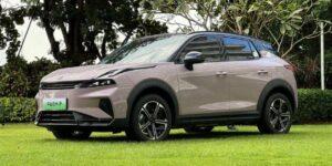 Lynk & Co 06 EM-P с первым чипом китайского производства выходит на рынок Китая. Цена от 18 700 долларов США