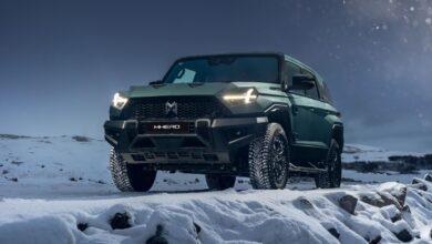 В России начали принимать заказы на внедорожник M-Hero: пока только с гибридом