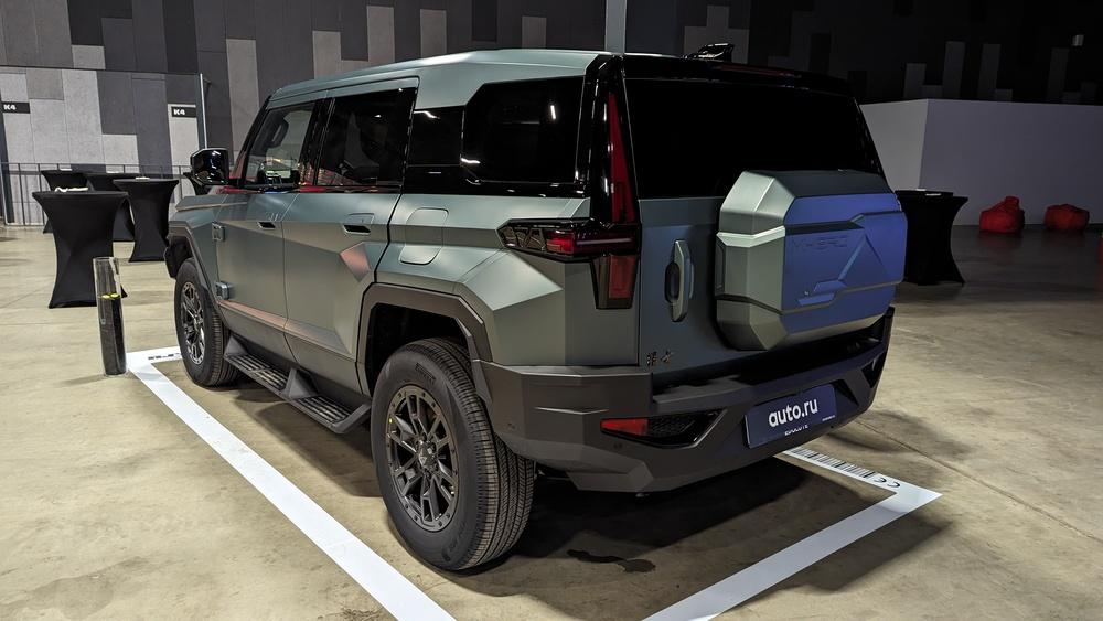 Mengshi M-Hero 917 Новинка 2023 года, вид сбоку сзади