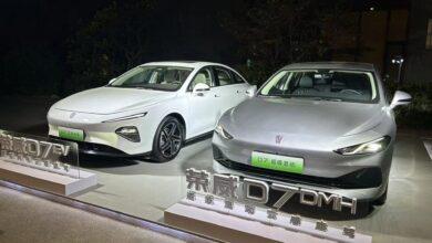 Седан Roewe D7 от SAIC вышел на китайский рынок со стартовой ценой 17 300 долларов США Седан Roewe D7 от SAIC вышел на китайский рынок со стартовой ценой 17 300 долларов США