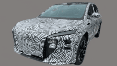 Новый электрический внедорожник от старейшей автомобильной марки Hongqi замечен на дороге в Китае Новый электрический внедорожник от старейшей автомобильной марки Hongqi замечен на дороге в Китае