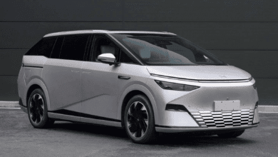 Опубликовано изображение интерьера минивэна Xpeng X9 Опубликовано изображение интерьера минивэна Xpeng X9