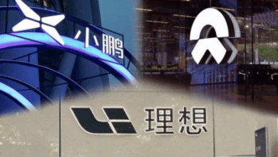 Xpeng и Li Auto планируют удвоить продажи в следующем году Xpeng и Li Auto планируют удвоить продажи в следующем году