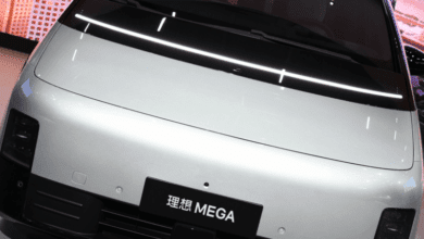 В Китае Li Auto начинает предпродажу своего нового электрического минивэна Mega В Китае Li Auto начинает предпродажу своего нового электрического минивэна Mega