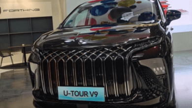 Новый минивэн Dongfeng Forthing U-Tour V9 поступит в продажу в следующем году в Китае. Новый минивэн Dongfeng Forthing U-Tour V9 поступит в продажу в следующем году в Китае.