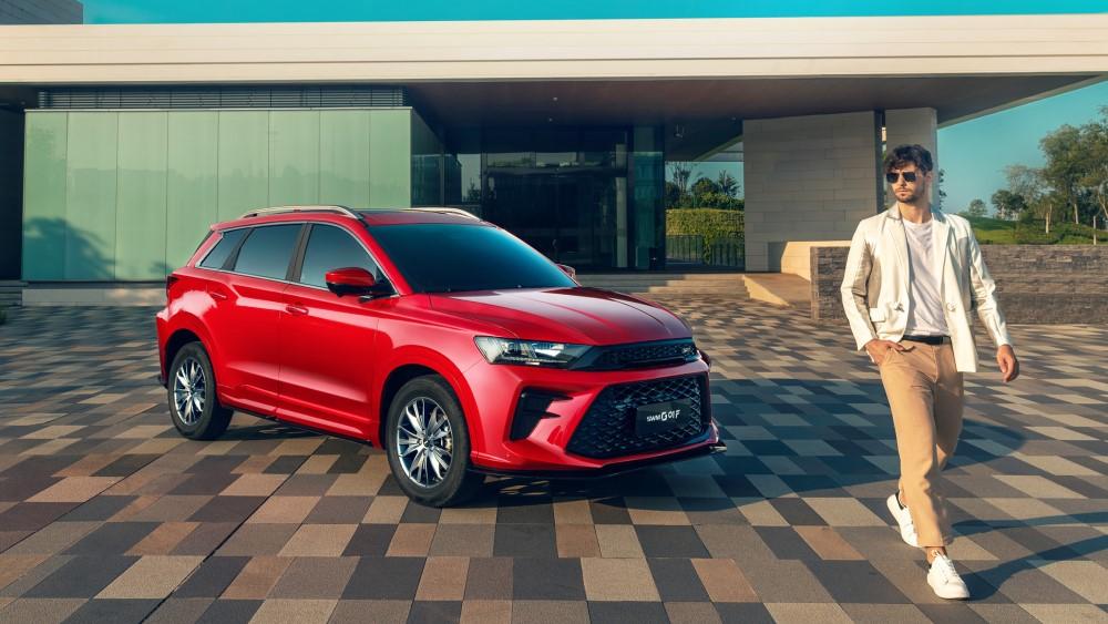 SWM G01F боковая передняя