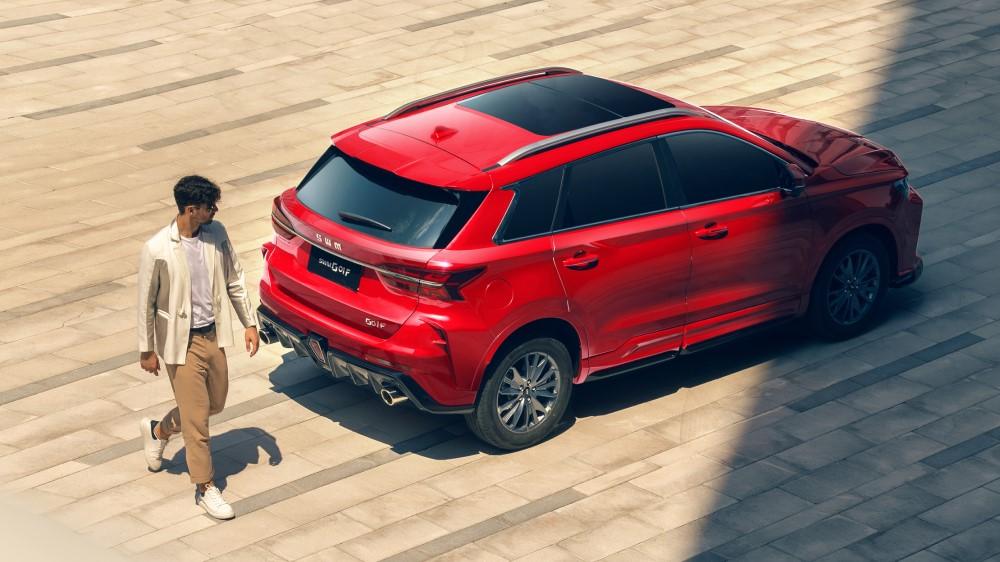 SWM G01F боковая задняя