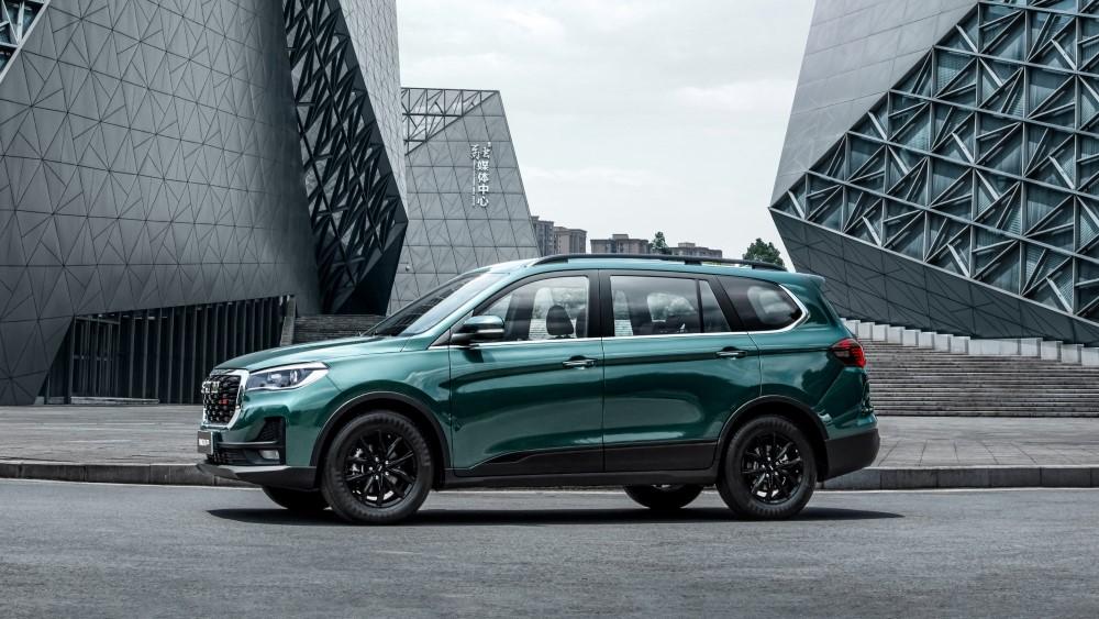 SWM G05 Pro, вид сбоку спереди