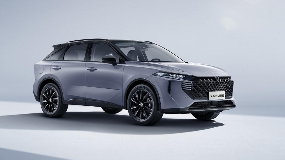 Кроссовер Venucia V-Online сбоку спереди