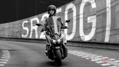 Скутер VOGE SR250GT выпущен для китайского рынка Скутер VOGE SR250GT выпущен для китайского рынка