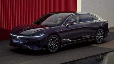 Dongfeng открывает предварительные продажи седана Voyah Zhuiguang PHEV в Китае. Dongfeng открывает предварительные продажи седана Voyah Zhuiguang PHEV в Китае.