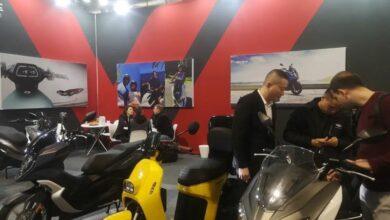 Китайская компания WANGYE Motorcycle эффектно появилась на выставке EICMA 2023 в Италии.