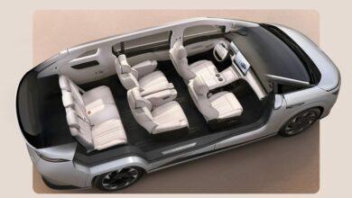 Электромобиль минивэн Xpeng X9 MPV показал интерьер в Китае, поскольку он готов к предварительным продажам Электромобиль минивэн Xpeng X9 MPV показал интерьер в Китае, поскольку он готов к предварительным продажам