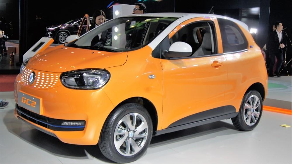 Новый китайский автомобильный бренд.