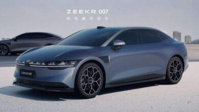 Zeekr 007 получил более 20 000 заказов за 48 часов предварительных продаж на автосалоне в Гуанчжоу 2023.