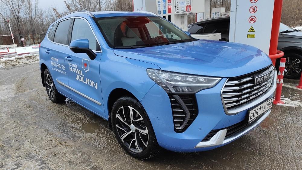Тест-драйв Haval Jolion от Сергея Мишина