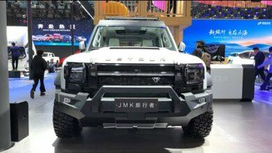 Краткий видеообзор экстерьера и интерьера Jetour Traveller JMK Edition — автосалон в Гуанчжоу, 2023 г.