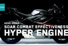 KOVE 450RR повышает свою боевую эффективность благодаря гипердвигателю. KOVE 450RR