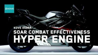 KOVE 450RR повышает свою боевую эффективность благодаря гипердвигателю. KOVE 450RR