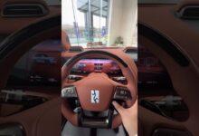 Видео shorts BYD YangWang U8 2024 года