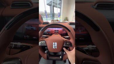 Видео shorts BYD YangWang U8 2024 года Видео shorts BYD YangWang U8 2024 года