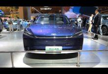 Краткий видеообзор экстерьера и интерьера Chery Fulwin A9 PHEV 2024 года — автосалон в Гуанчжоу 2023 года