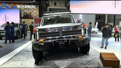 Видеообзор экстерьера и интерьера CHERY iCAR 03 EV Mars Landing Edition 2024 года — автосалон в Гуанчжоу, 2023 год Видеообзор экстерьера и интерьера CHERY iCAR 03 EV Mars Landing Edition 2024 года — автосалон в Гуанчжоу, 2023 год