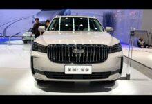 Видеообзор экстерьера и интерьера Geely Manjaro Hybrid 2024 года — Автосалон в Гуанчжоу, 2023 год