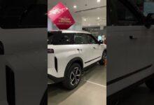 Новые Chery Jaecoo 7 2024 года #shorts