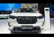 Видеообзор экстерьера и интерьера Honda HR-V Sport Turbo 1.5T CVT 2023 года — Автосалон в Гуанчжоу, 2023 год