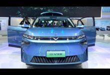 Видеообзор экстерьера и интерьера: Nissan Venucia VX6 EV 2024 года — Автосалон в Гуанчжоу 2023 года