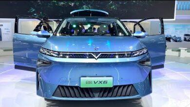 Видеообзор экстерьера и интерьера: Nissan Venucia VX6 EV 2024 года — Автосалон в Гуанчжоу 2023 года