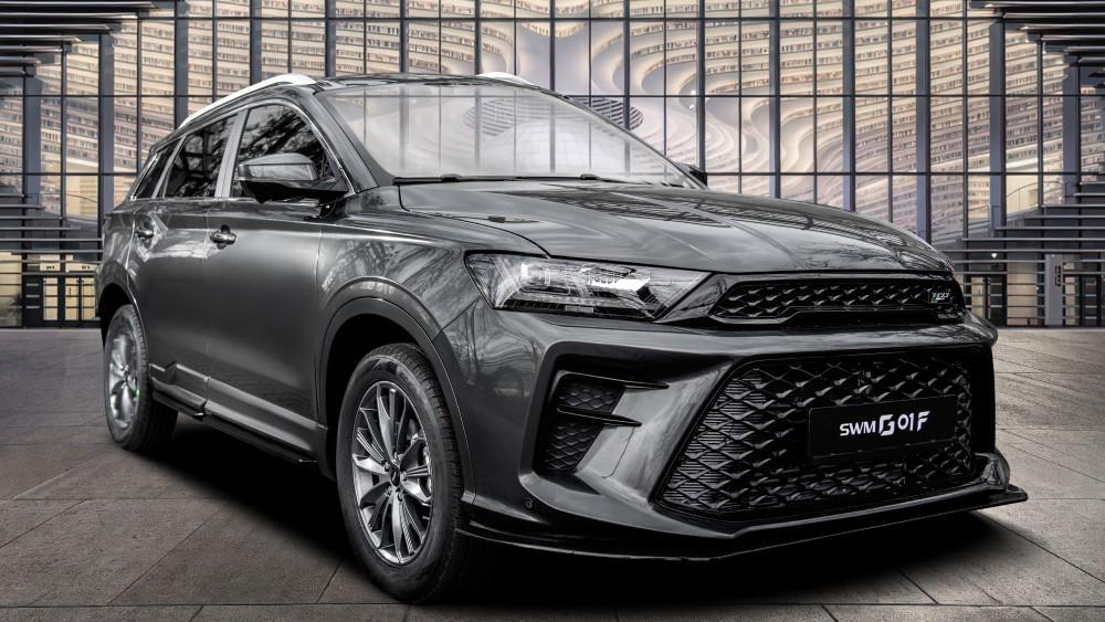 SWM G01F боковая передняя