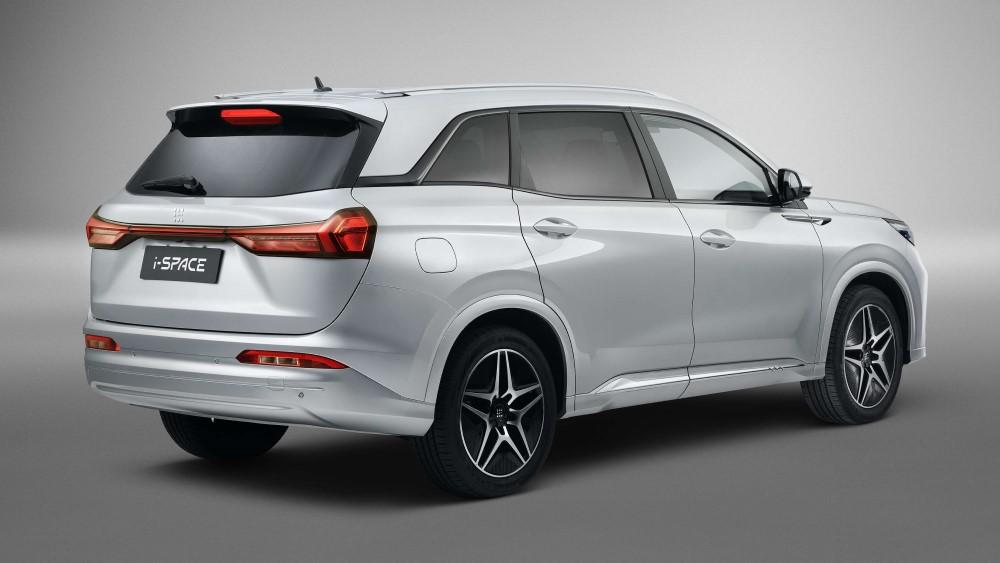 Задняя сторона Evolute i-Space