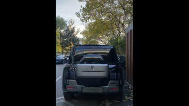 Короткое видео shorts YangWang U8, 5 двигателей и 1197 л.с.