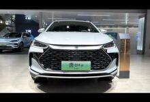 Краткий видеообзор экстерьера и интерьера BYD TANG DM-p Champion Edition 2024 PHEV — Автосалон в Гуанчжоу 2023 года