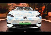 Видеообзор экстерьера и интерьера: Volkswagen ID.NEXT 2024 года — Автосалон в Гуанчжоу, 2023 год