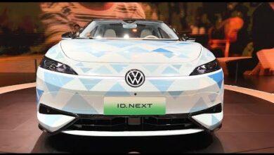 Видеообзор экстерьера и интерьера: Volkswagen ID.NEXT 2024 года — Автосалон в Гуанчжоу, 2023 год