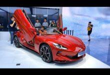Видеообзор экстерьера и интерьера: SAIC MG Cyberster EV 2024 года — Автосалон в Гуанчжоу 2023 года