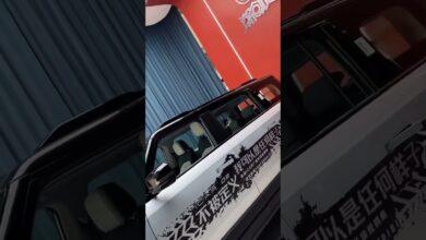 Новый CHERY iCAR 03 EV 2024 года видео shorts