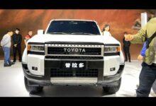 Видеообзор экстерьера и интерьера Toyota Land Cruiser Prado 2024 года — автосалон в Гуанчжоу 2023 года