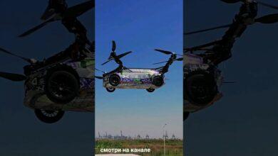 Летающий автомобиль Xpeng eVTOL /video shorts/
