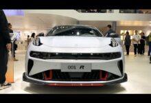 Краткий видеообзор экстерьера и интерьера: Geely ZEEKR 001 FR EV 2024 года — Автосалон в Гуанчжоу, 2023 год