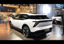 Видеообзор экстерьера и интерьера: Human Horizons HiPhi Y EV 2024 — Автосалон в Гуанчжоу, 2023 г.