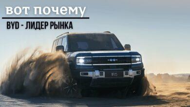 Видеообзор нового Leopard 5. Вот почему BYD лидер рынка
