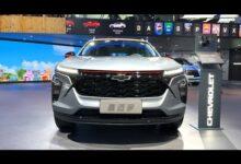 Видеообзор экстерьера и интерьера: Chevrolet Seeker 1.5T CVT 2023 года — Автосалон в Гуанчжоу 2023 года