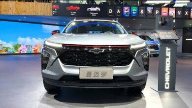 Видеообзор экстерьера и интерьера: Chevrolet Seeker 1.5T CVT 2023 года — Автосалон в Гуанчжоу 2023 года Видеообзор экстерьера и интерьера: Chevrolet Seeker 1.5T CVT 2023 года — Автосалон в Гуанчжоу 2023 года