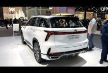 Видеообзор экстерьера и интерьера CHANGAN CS75 Plus 2.0T 8AT 2023 года | Третье поколение | автосалон в Гуанчжоу, 2023 г.