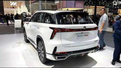 Видеообзор экстерьера и интерьера CHANGAN CS75 Plus 2.0T 8AT 2023 года | Третье поколение | автосалон в Гуанчжоу, 2023 г.